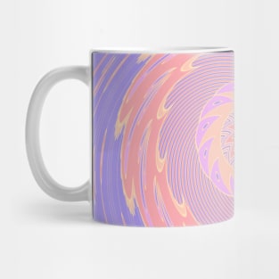 Swirl Soft Coloured Mandala Mug